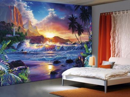 Exemple de fotografii de design tapet pentru pereți, lipire și decorațiuni de perete