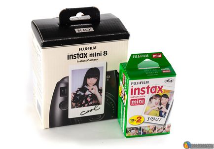 Фототехніка - огляд fujifilm instax mini 8, клуб експертів dns