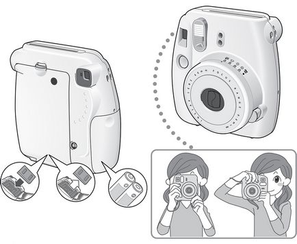 Fényképészeti berendezések - felülvizsgálat FUJIFILM Instax mini 8 Expert csapat dns (wd) Fényképészeti berendezések - felülvizsgálat FUJIFILM Instax mini 8 csapat dns szakértők
