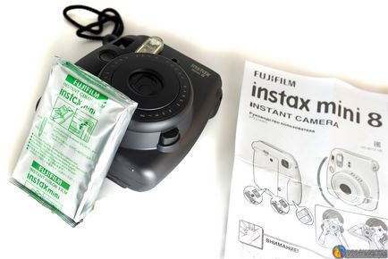 Fényképészeti berendezések - felülvizsgálat FUJIFILM Instax mini 8 csapat dns szakértők