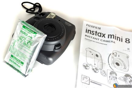 Фототехніка - огляд fujifilm instax mini 8, клуб експертів dns