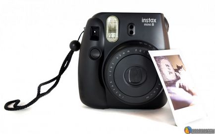 Fényképészeti berendezések - felülvizsgálat FUJIFILM Instax mini 8 csapat dns szakértők