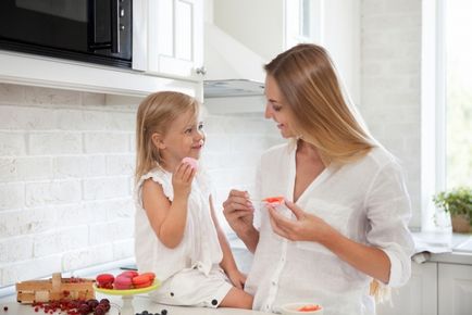 Francia macaron cookie-tészta tetejére 5 receptek fotókkal