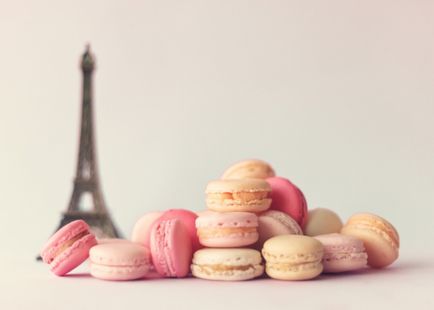 Franceză macaron macaron macaroane top 5 retete cu fotografie