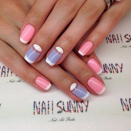 French on nails photo 2016 articole noi, naemi - frumusete, stil, idei creative