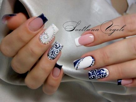 French on nails photo 2016 articole noi, naemi - frumusete, stil, idei creative