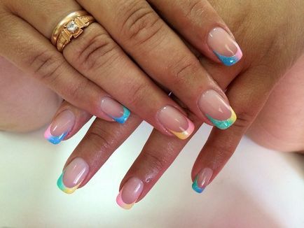 Френч на нігтях фото 2016 новинки, naemi - краса, стиль, креативні ідеї