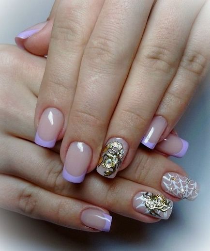 French on nails photo 2016 articole noi, naemi - frumusete, stil, idei creative