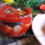 Фрикадельки, тушковані в томатному соусі