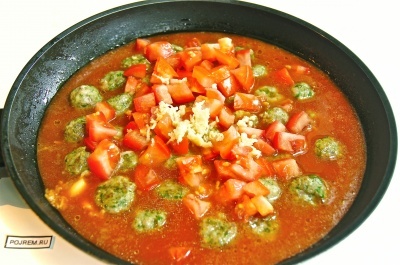 Фрикадельки в томатному соусі - покроковий рецепт з фото як приготувати