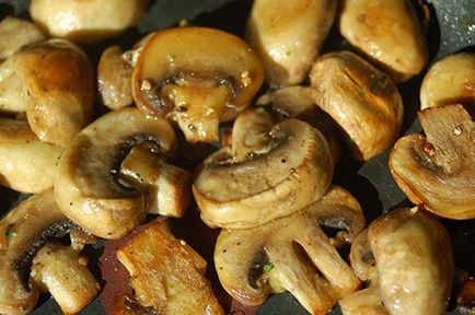 Гарнір з брокколі з грибами, класні вегетаріанські рецепти