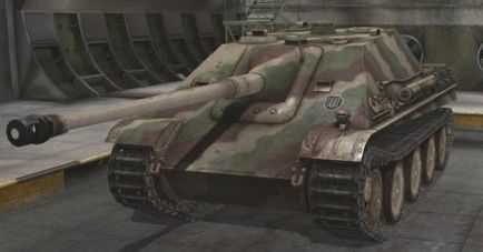 Гайд по німецькій пт сау jagdpanther ii