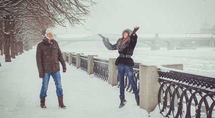 Unde să petreceți prima dată în iarnă - relații, întâlniri, întâlniri