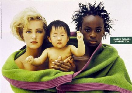 A nemek közötti útvonalon - United Colors of Benetton