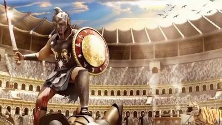 Gladiatori ai Romei antice, mari bătălii pentru viață