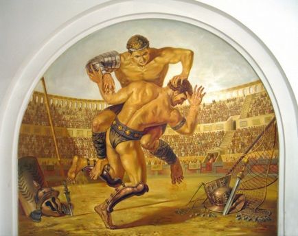 Gladiatori ai Romei antice, mari bătălii pentru viață