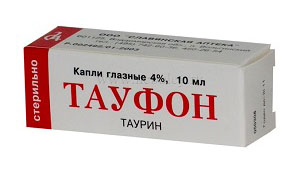 Eye drops taufon contraindicatii, pret, instructiuni