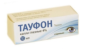 Eye drops taufon contraindicatii, pret, instructiuni