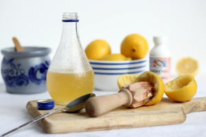 Glicerin Lemon méz köhögés - recept