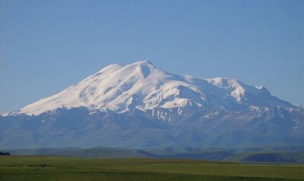 Mount Elbrus fotografie, relaxare, recenzii