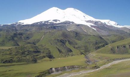 Mount Elbrus fotografie, relaxare, recenzii