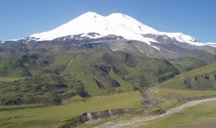 Elbrusz fotó, pihenés, vélemények