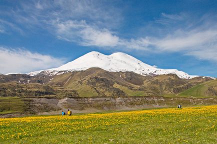 Elbrusz - a feljutás, leírás, irányokat vagy fényképeket