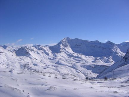 Statiune de schi tinh (tignes) descriere, fotografie, video, preturi, harta statiune - schi alpin si