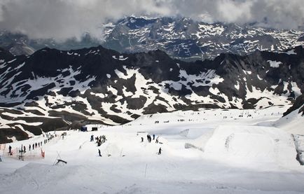 Гірськолижний курорт Тінь (tignes) опис, фото, відео, ціни, карта курорту - гірські лижі і