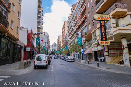 Orașul Calpe în Spania obiective turistice Calpe, vremea în Calpe, Ekaterina Batova -