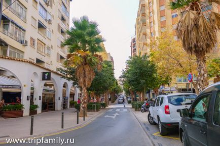 Orașul Calpe în Spania obiective turistice Calpe, vremea în Calpe, Ekaterina Batova -