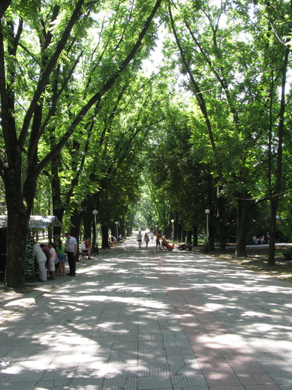 A város Krasnodar