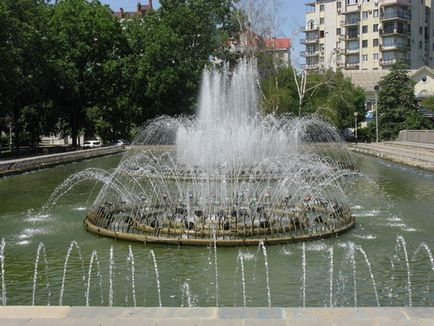 A város Krasnodar