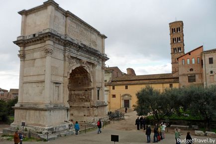 Orașul Rome pentru o zi - de la Colosseum la Vatican