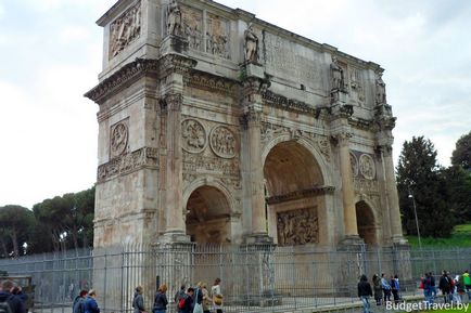 Місто рим за 1 день - від колізею до Ватикану