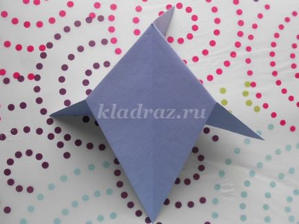 Stiluri muzicale de origami în etape cu fotografii