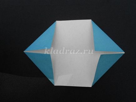 Stiluri muzicale de origami în etape cu fotografii