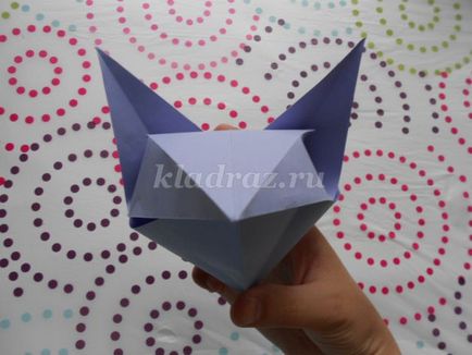 Stiluri muzicale de origami în etape cu fotografii