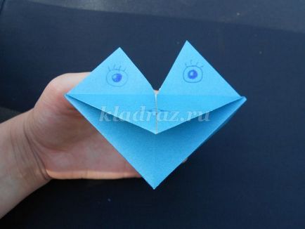 Stiluri muzicale de origami în etape cu fotografii