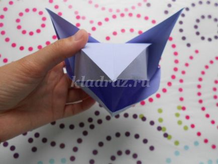 Stiluri muzicale de origami în etape cu fotografii