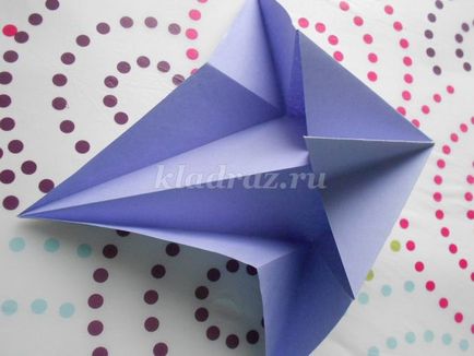 Stiluri muzicale de origami în etape cu fotografii