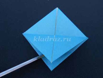 Stiluri muzicale de origami în etape cu fotografii