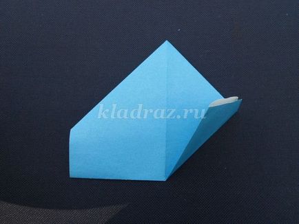 Stiluri muzicale de origami în etape cu fotografii