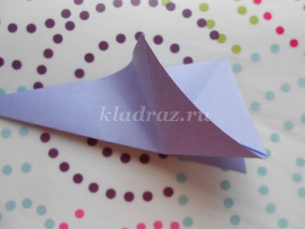 Stiluri muzicale de origami în etape cu fotografii