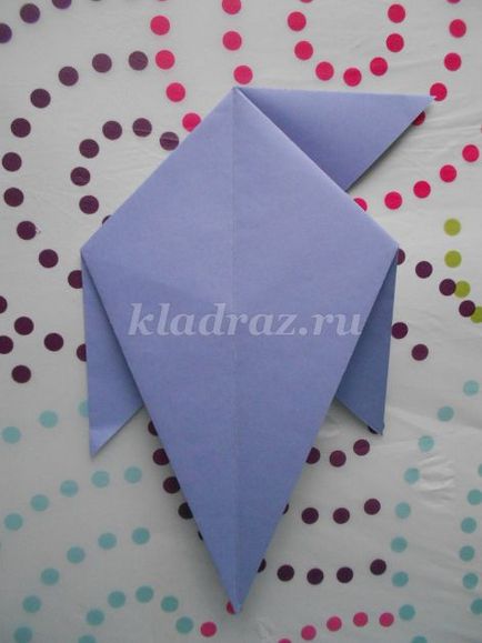 Stiluri muzicale de origami în etape cu fotografii