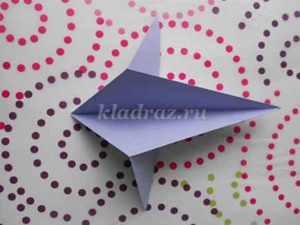 Stiluri muzicale de origami în etape cu fotografii