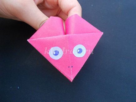 Stiluri muzicale de origami în etape cu fotografii