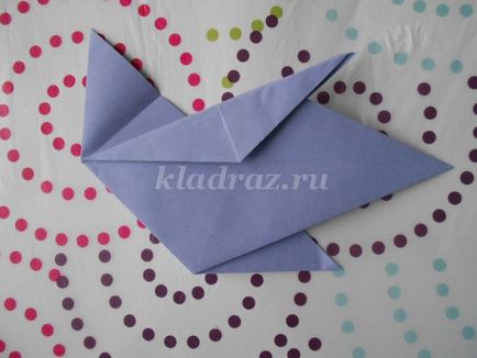 Stiluri muzicale de origami în etape cu fotografii