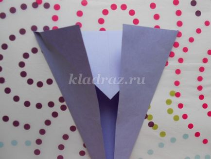 Stiluri muzicale de origami în etape cu fotografii