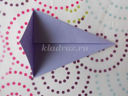 Stiluri muzicale de origami în etape cu fotografii